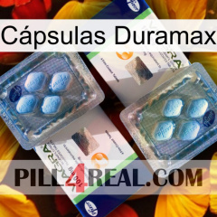 Cápsulas Duramax viagra5